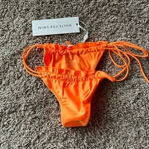 White Fox swim suit bikini bottom